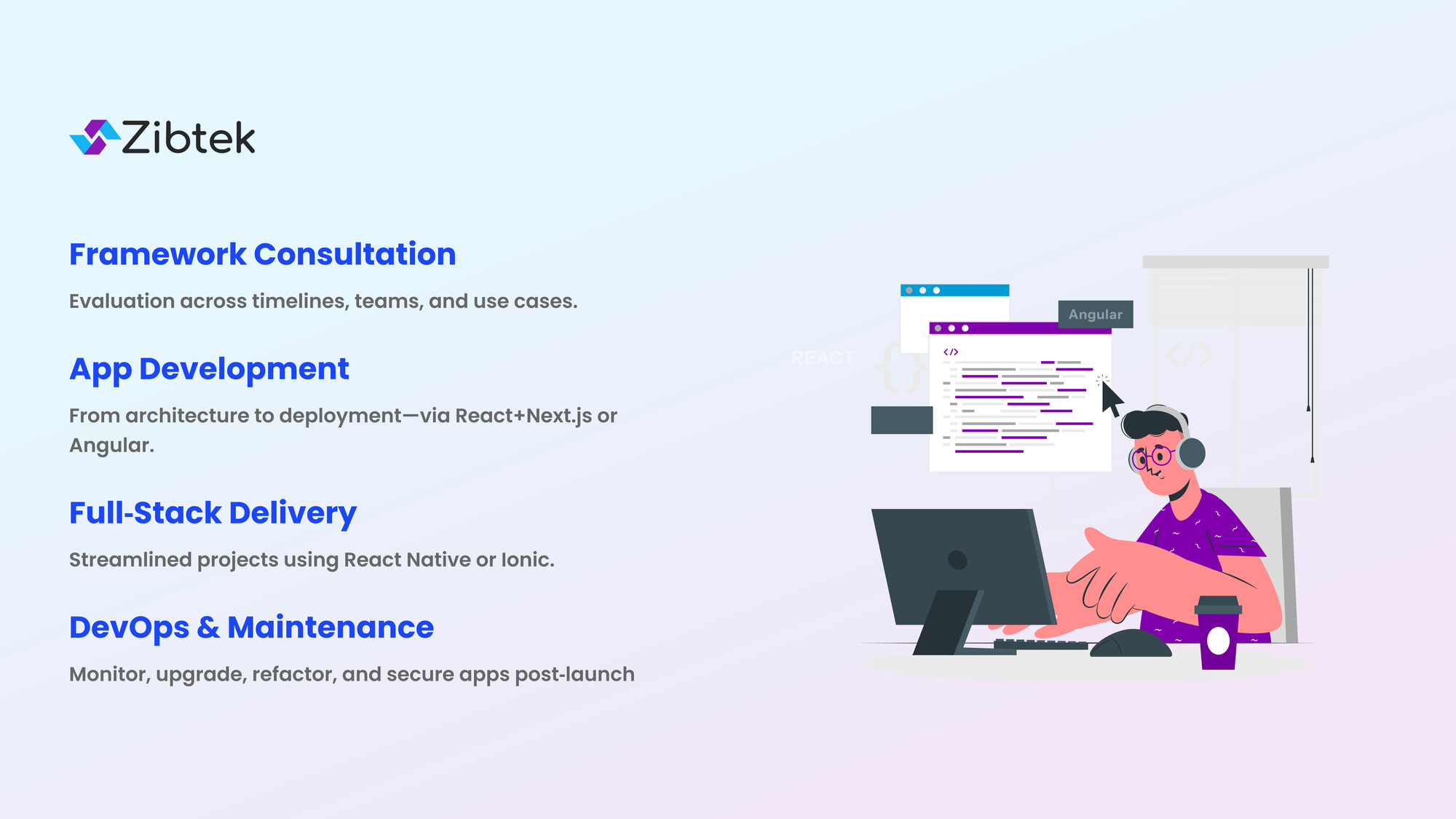 React vs Angular: The Ultimate Framework Comparison for 2025
