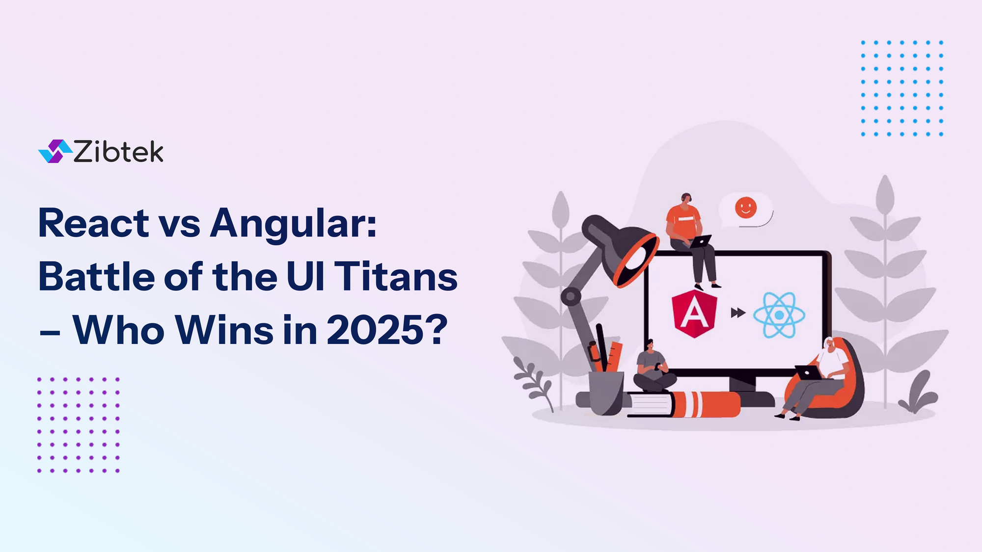 React vs Angular: The Ultimate Framework Comparison for 2025