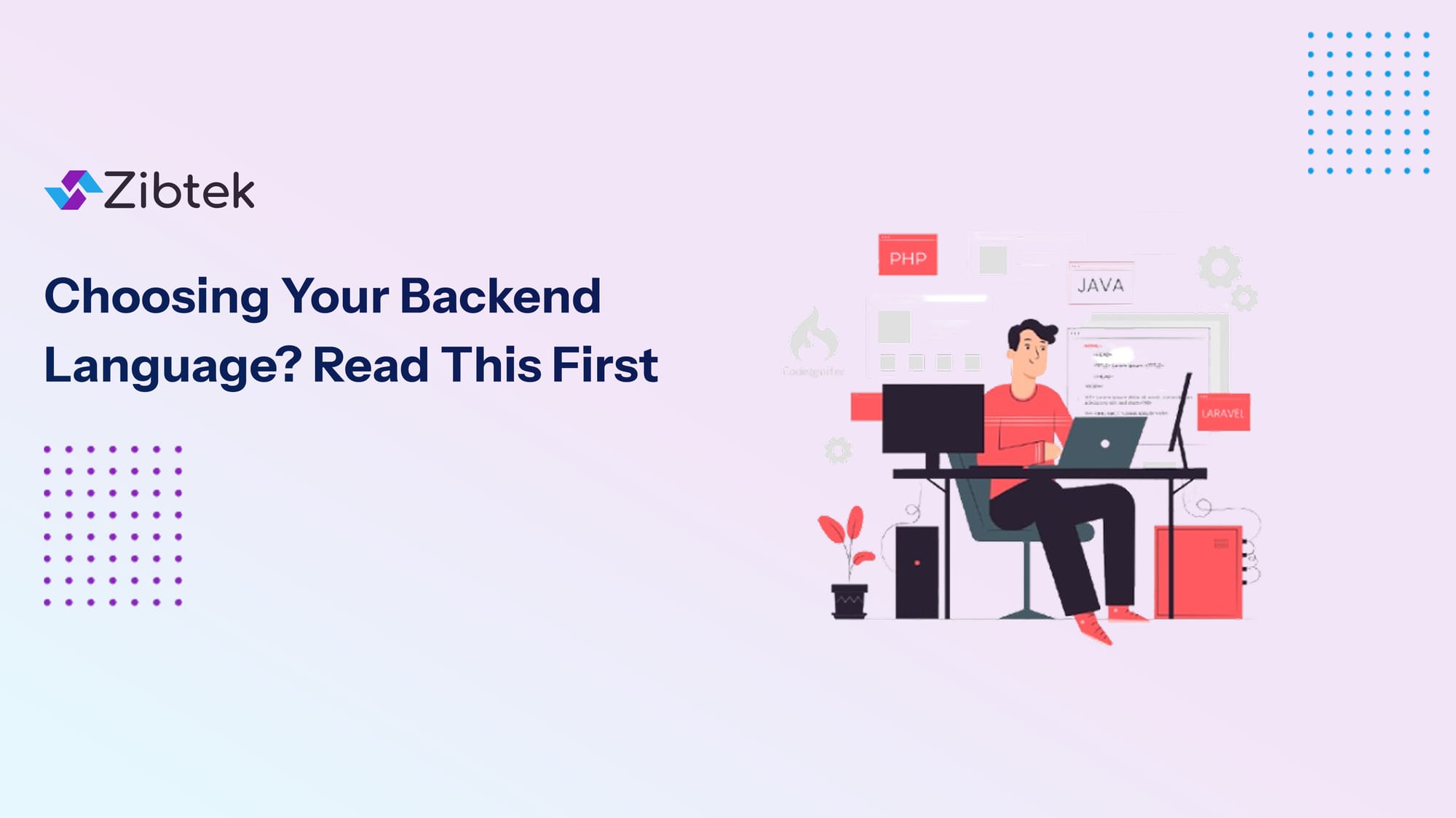 Best Backend Languages and Frameworks for Web Projects in 2025