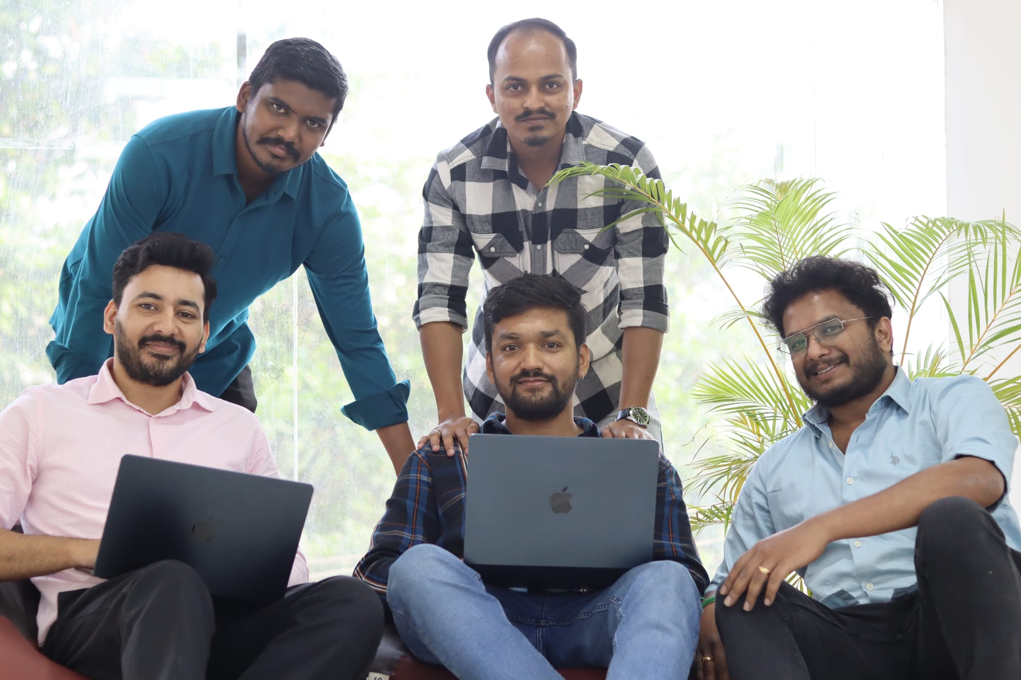 Zibtek Team leads group photo.