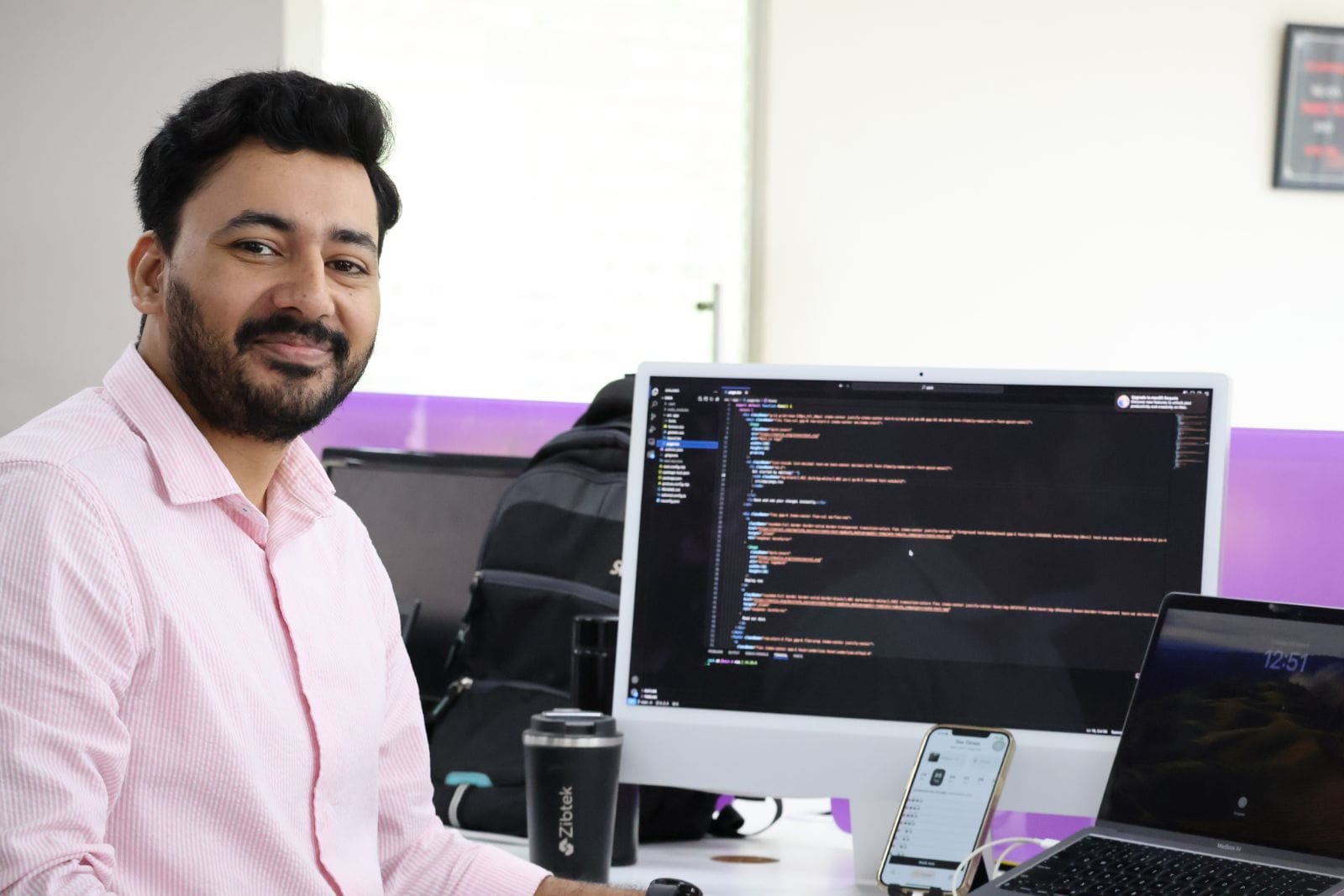 Zibtek Employee vedant