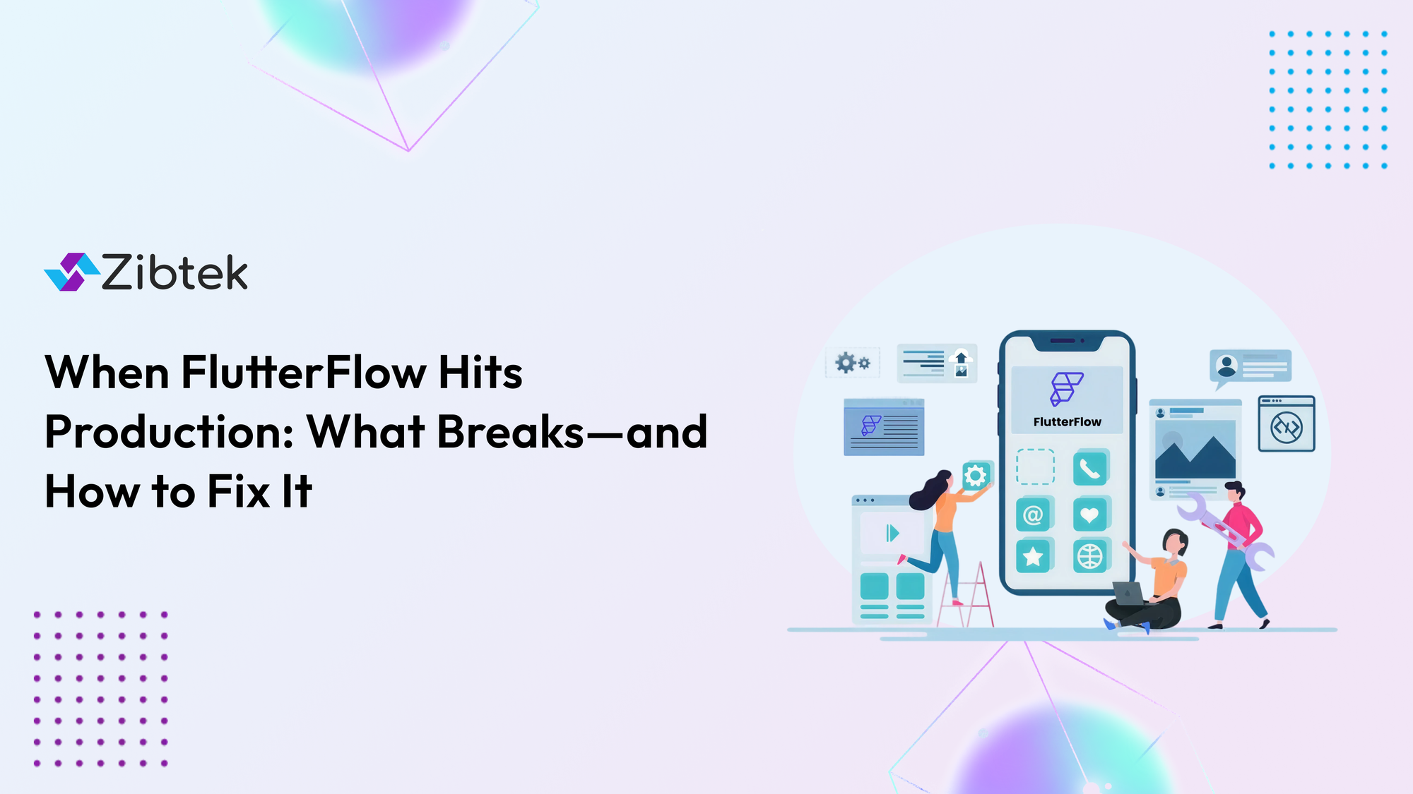 Production-Grade Flutter Flow Apps: Solving Performance, State, and Platform Constraints