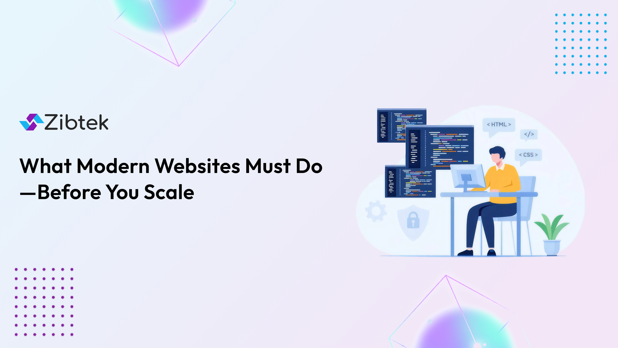 Custom Website Development Services for Scalable, High-Performance Digital Experiences